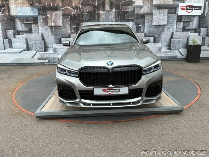 BMW 7 740i, 239KW, LONG, SOFT 2020