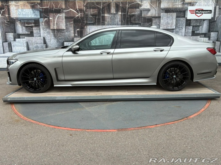 BMW 7 740i, 239KW, LONG, SOFT 2020