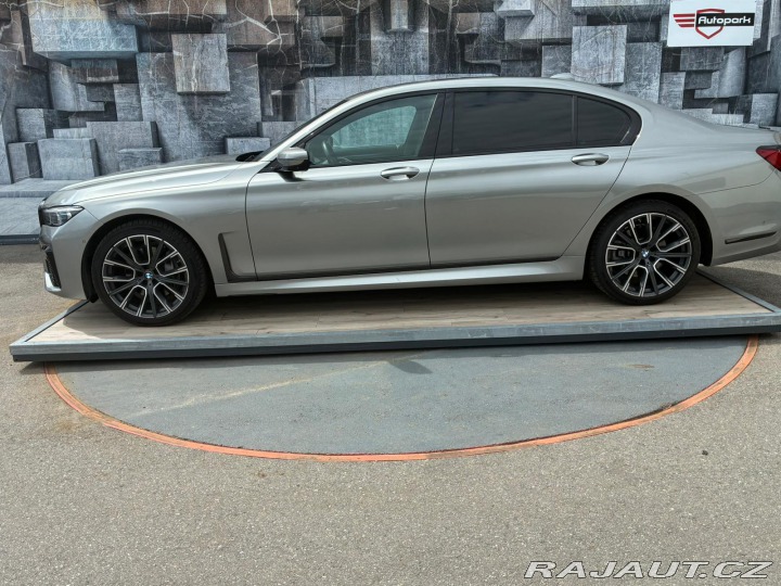 BMW 7 740i, 239KW, LONG, SOFT 2020