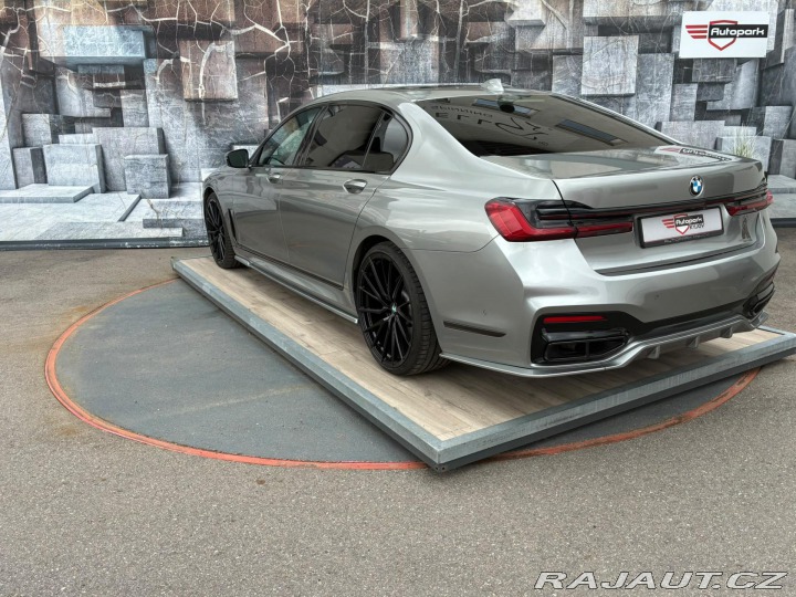 BMW 7 740i, 239KW, LONG, SOFT 2020