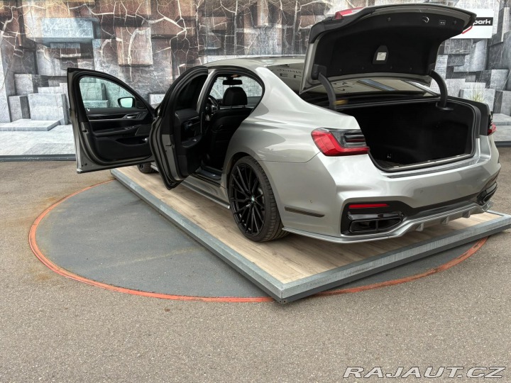 BMW 7 740i, 239KW, LONG, SOFT 2020