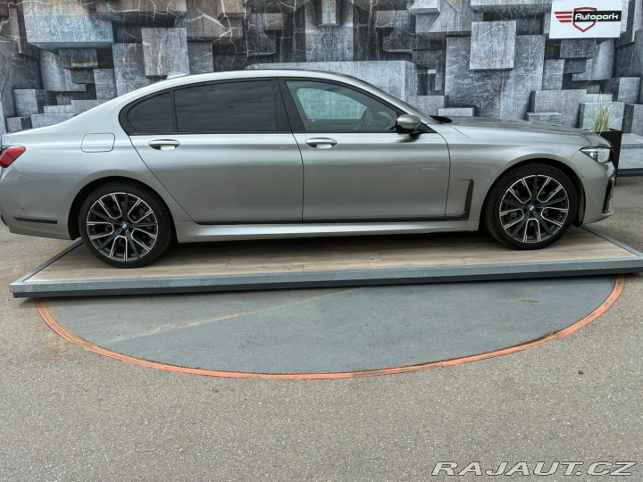 BMW 7 740i, 239KW, LONG, SOFT 2020