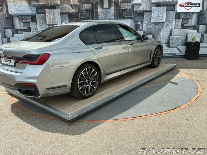 BMW 7 740i, 239KW, LONG, SOFT 2020