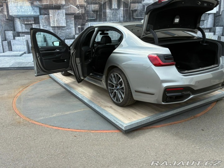 BMW 7 740i, 239KW, LONG, SOFT 2020