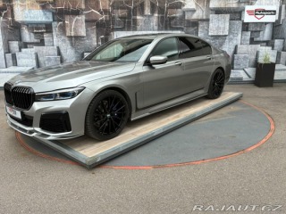 BMW 7 740i, 239KW, LONG, SOFT 2020