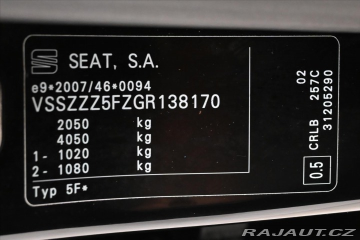 Seat Leon 2,0 TDI 110 kW 4x4 X-Peri 2016