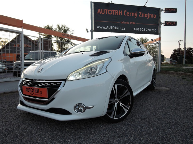Peugeot 208 1,6 GTi 200PS Navi Kůže