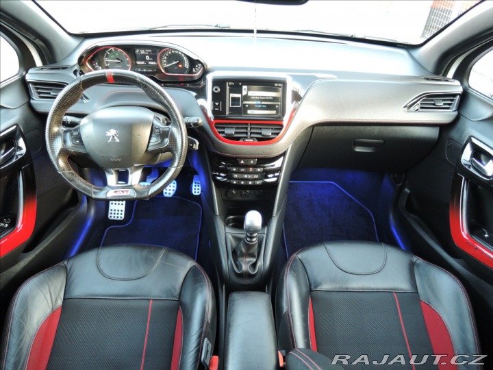 Peugeot 208 1,6 GTi 200PS Navi Kůže 2013