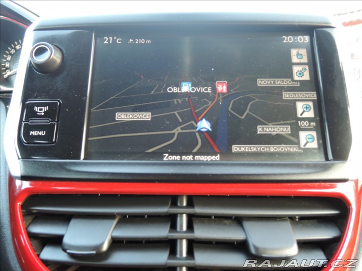 Peugeot 208 1,6 GTi 200PS Navi Kůže 2013