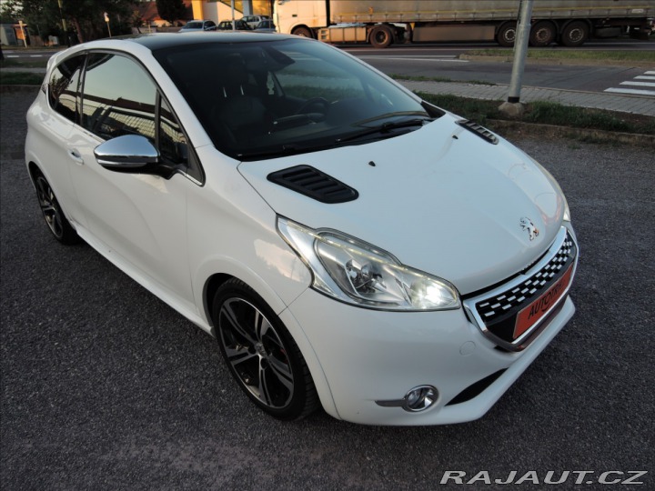 Peugeot 208 1,6 GTi 200PS Navi Kůže 2013