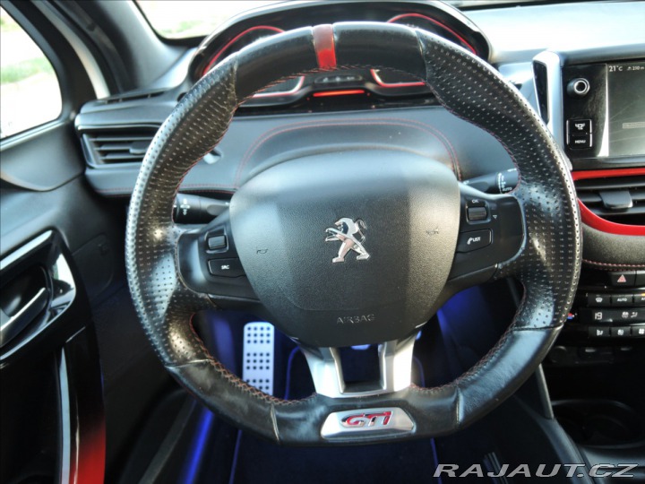 Peugeot 208 1,6 GTi 200PS Navi Kůže 2013