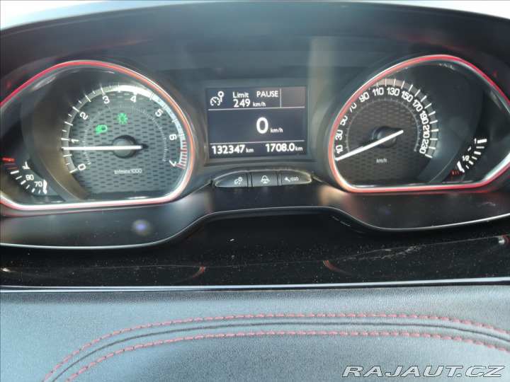 Peugeot 208 1,6 GTi 200PS Navi Kůže 2013