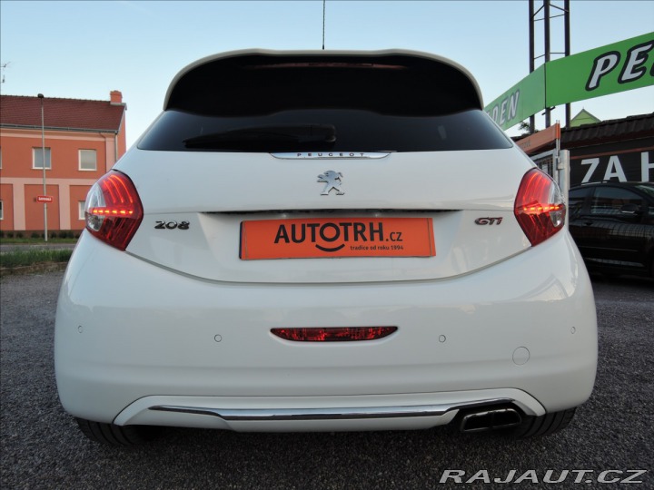 Peugeot 208 1,6 GTi 200PS Navi Kůže 2013