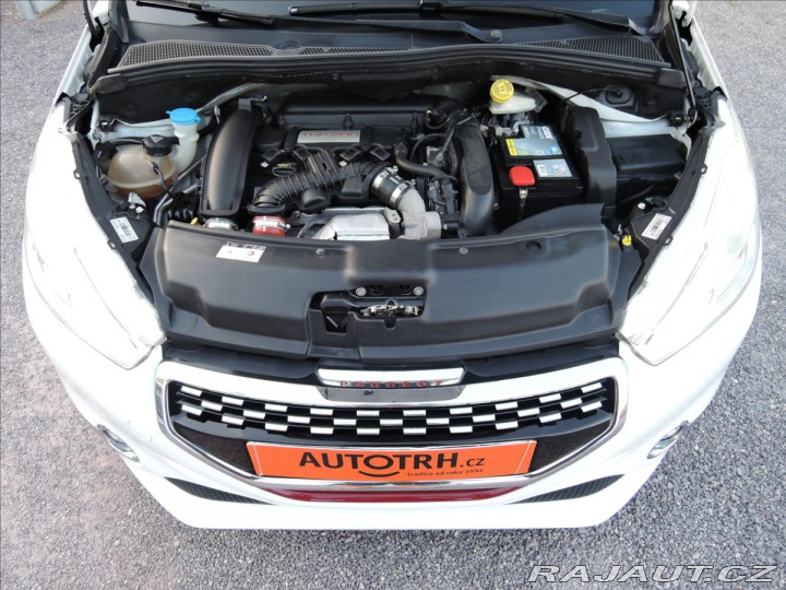 Peugeot 208 1,6 GTi 200PS Navi Kůže 2013