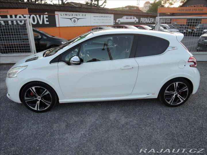 Peugeot 208 1,6 GTi 200PS Navi Kůže 2013