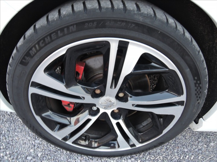 Peugeot 208 1,6 GTi 200PS Navi Kůže 2013