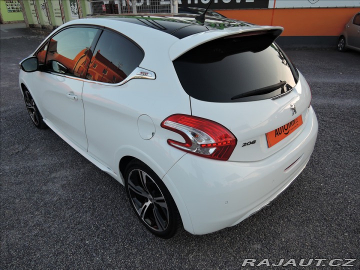 Peugeot 208 1,6 GTi 200PS Navi Kůže 2013
