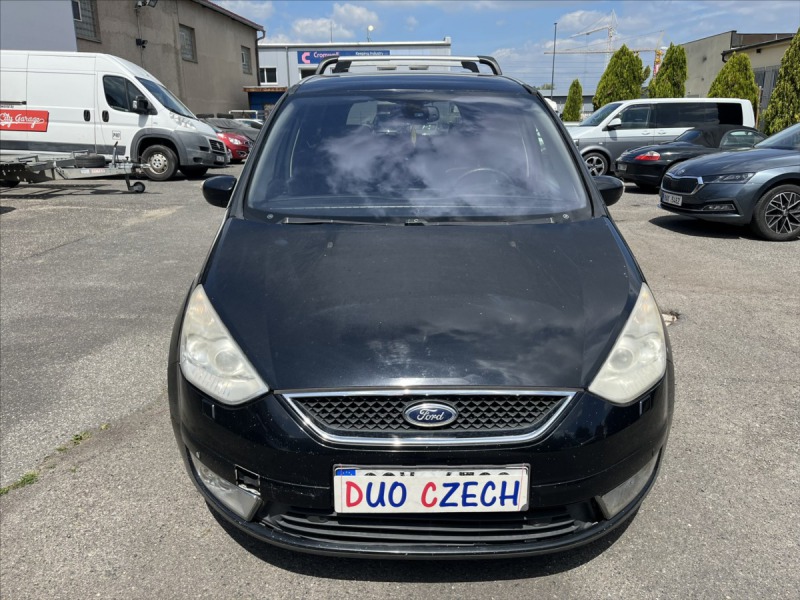 Ford Galaxy 2,0 TDCi 103kW 7míst Ghia
