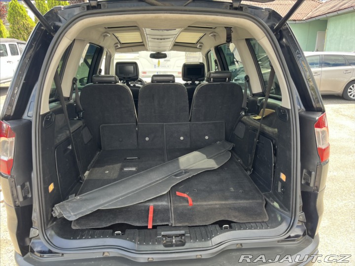 Ford Galaxy 2,0 TDCi 103kW 7míst Ghia 2007