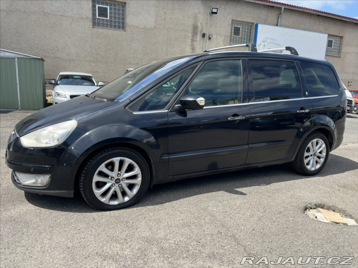 Ford Galaxy 2,0 TDCi 103kW 7míst Ghia 2007