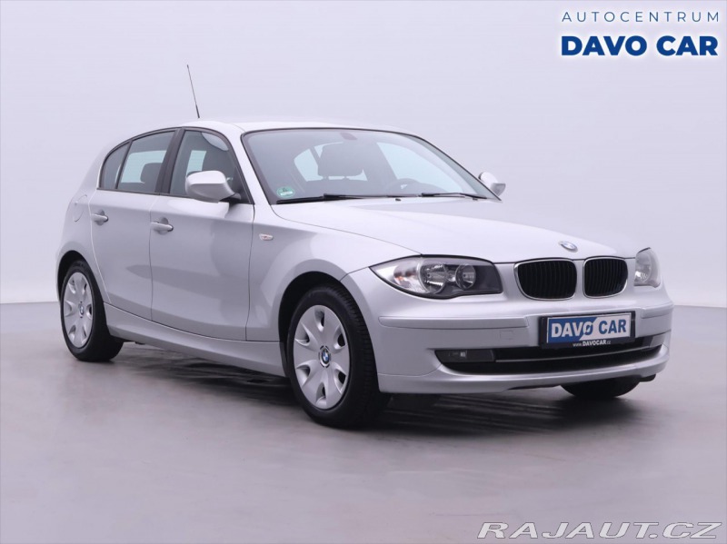 BMW 1 2,0 116i Vyhřívané Sedačk
