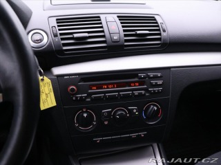 BMW 1 2,0 116i Vyhřívané Sedačk 2010