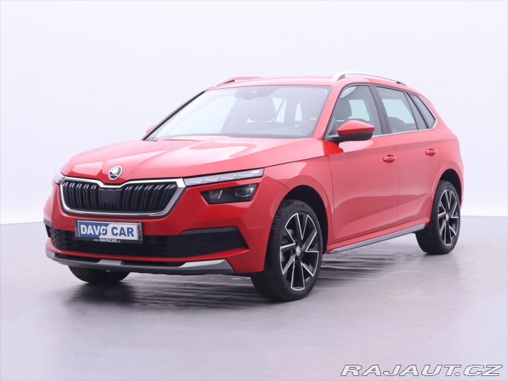 Škoda Kamiq 1,0 TSI 81kW DSG Motorspo 2021
