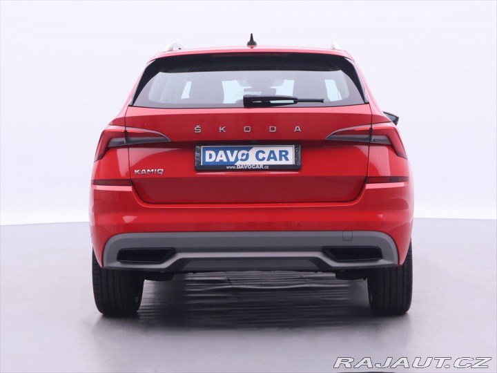 Škoda Kamiq 1,0 TSI 81kW DSG Motorspo 2021
