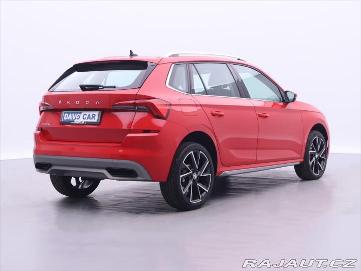 Škoda Kamiq 1,0 TSI 81kW DSG Motorspo 2021