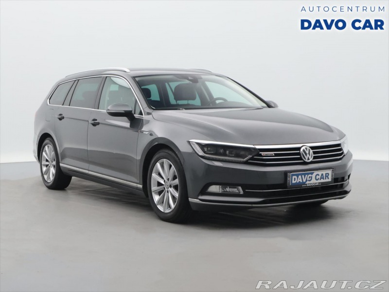 Volkswagen Passat 2.0 TDI 4MOT DSG Highline