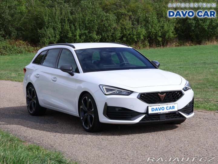 Cupra Leon 2,0 TSI 180kW Cupra DSG D 2024