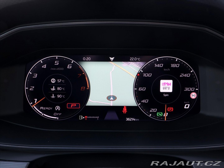 Cupra Leon 2,0 TSI 180kW Cupra DSG D 2024
