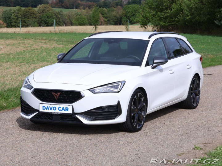 Cupra Leon 2,0 TSI 180kW Cupra DSG D 2024