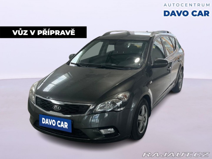 Kia Ceed 1,4 CVVT 77kW Sport CZ 2011
