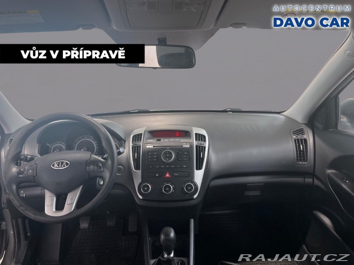 Kia Ceed 1,4 CVVT 77kW Sport CZ 2011