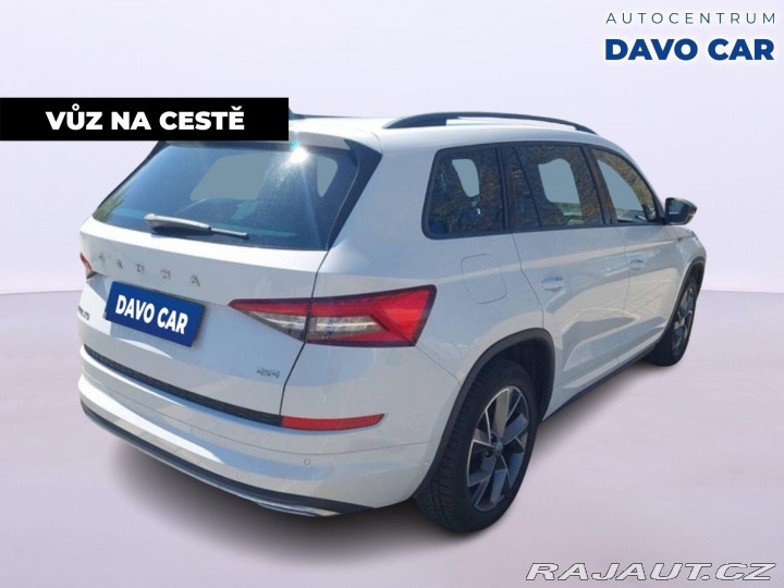 Škoda Kodiaq 2,0 TSI 140 kW Sportline 2019