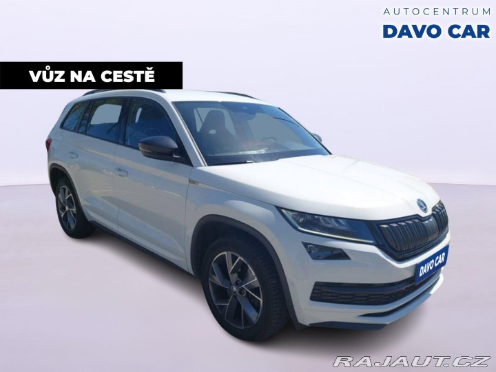 Škoda Kodiaq 2,0 TSI 140 kW Sportline 2019