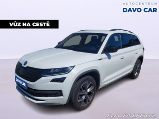 Škoda Kodiaq 2,0 TSI 140 kW Sportline 2019