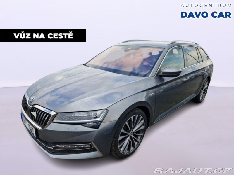 Škoda Superb 2,0 TDI 110 kW L&K DS