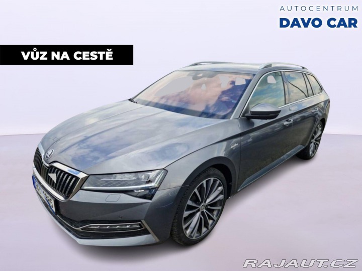 Škoda Superb 2,0 TDI 110 kW L&K DS 2023