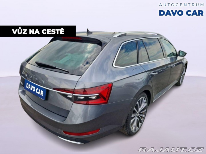 Škoda Superb 2,0 TDI 110 kW L&K DS 2023