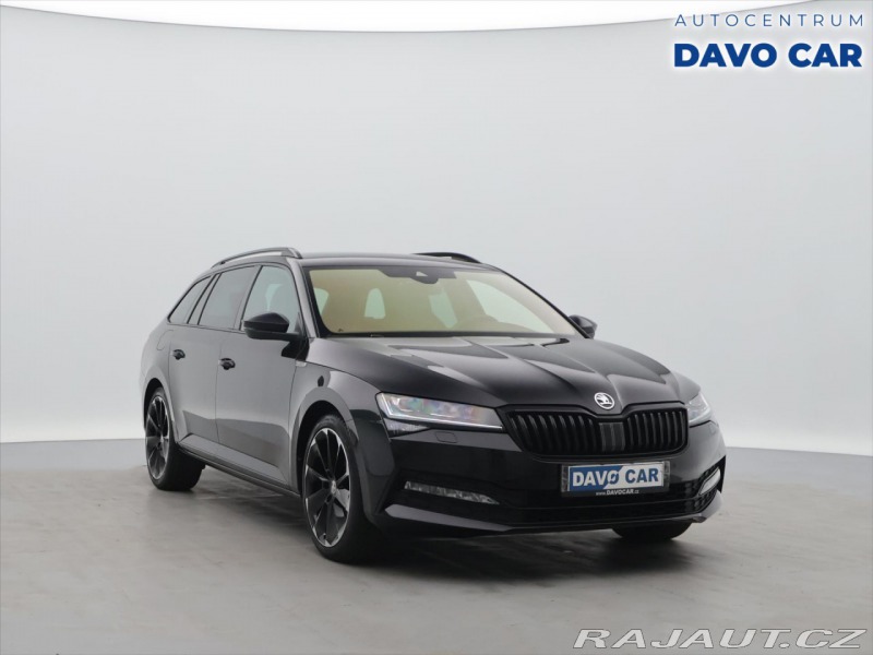 Škoda Superb 2,0 TDI DSG 4x4 Sportline