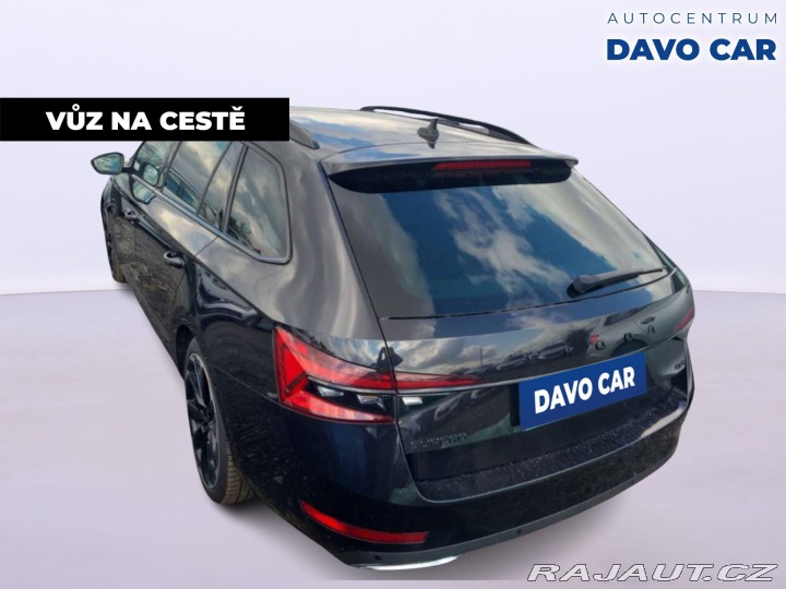 Škoda Superb 2,0 TDI 147 kW 4x4 Sportl 2022