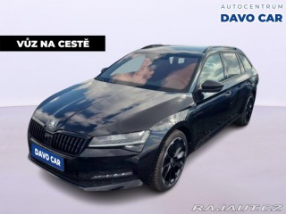 Škoda Superb 2,0 TDI 147 kW 4x4 Sportl 2022