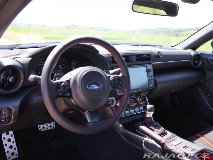 Subaru BRZ 2,4 168kW Limited Sti CZ 2023