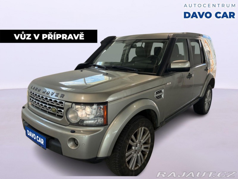 Land Rover Discovery 3,0