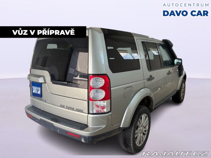 Land Rover Discovery 3,0 TDV6 HSE CZ 2010