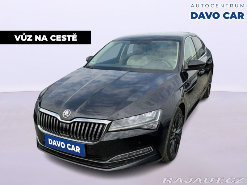 Škoda Superb 2,0 TDI 147 kW Style 4x4