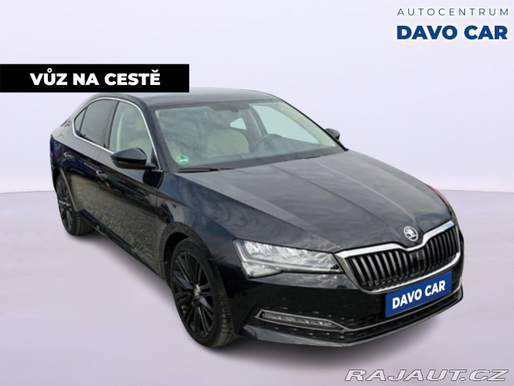 Škoda Superb 2,0 TDI 147 kW Style 4x4 2022