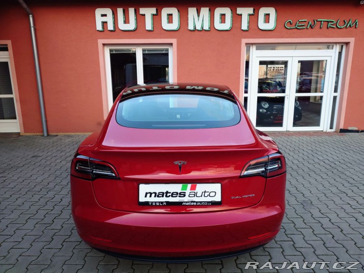 Tesla Model 3 Long Range Dual Motor 366 2022